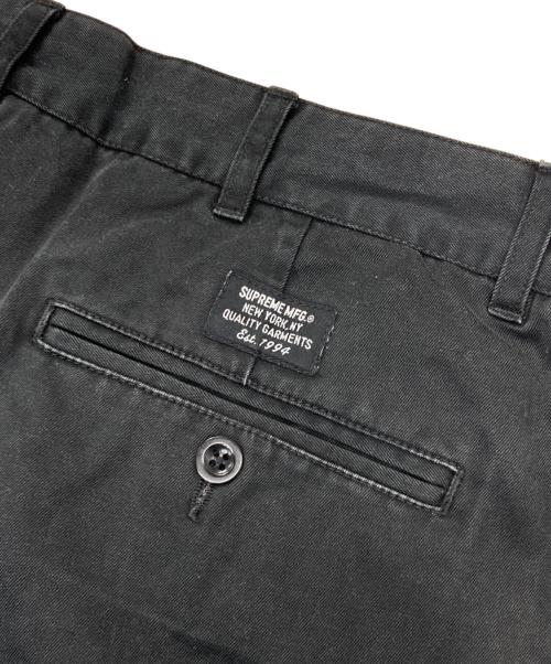 SUPREME（シュプリーム）Supreme (シュプリーム) ショートパンツ ブラック サイズ:81の古着・服飾アイテム