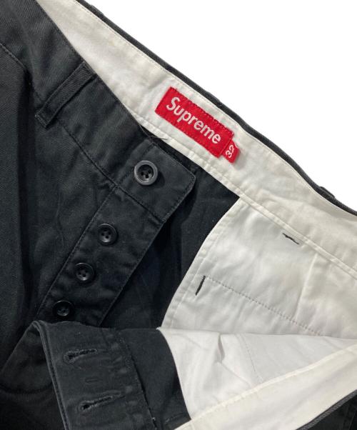 SUPREME（シュプリーム）Supreme (シュプリーム) ショートパンツ ブラック サイズ:81の古着・服飾アイテム