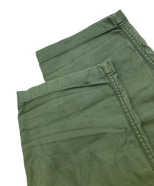 Engineered Garments（エンジニアドガーメンツ）Engineered Garments (エンジニアードガーメンツ) BEAMS PLUS (ビームスプラス) ベイカーパンツ グリーン サイズ:W32の古着・服飾アイテム