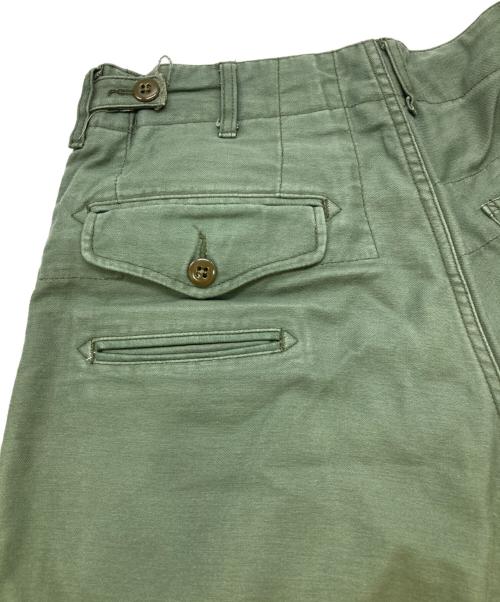 Engineered Garments（エンジニアドガーメンツ）Engineered Garments (エンジニアードガーメンツ) BEAMS PLUS (ビームスプラス) ベイカーパンツ グリーン サイズ:W32の古着・服飾アイテム