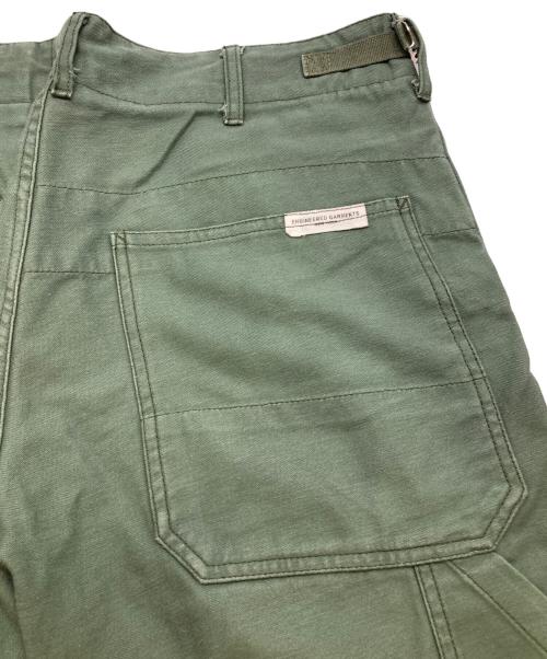 Engineered Garments（エンジニアドガーメンツ）Engineered Garments (エンジニアードガーメンツ) BEAMS PLUS (ビームスプラス) ベイカーパンツ グリーン サイズ:W32の古着・服飾アイテム