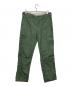 Engineered Garments（エンジニアードガーメンツ）の古着「ベイカーパンツ」｜グリーン