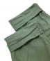 中古・古着 Engineered Garments (エンジニアードガーメンツ) BEAMS PLUS (ビームスプラス) ベイカーパンツ グリーン サイズ:W32：4000円