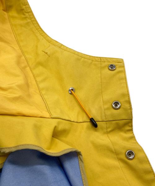 THE NORTHFACE PURPLELABEL（ザ・ノースフェイス パープルレーベル）THE NORTHFACE PURPLELABEL (ザ・ノースフェイス パープルレーベル) ミニマル パーカー フーデッド スナップボタン ジャケット イエロー サイズ:WSの古着・服飾アイテム