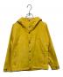 THE NORTHFACE PURPLELABEL（ザ・ノースフェイス パープルレーベル）の古着「ミニマル パーカー フーデッド スナップボタン ジャケット」｜イエロー