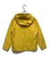 THE NORTHFACE PURPLELABEL (ザ・ノースフェイス パープルレーベル) ミニマル パーカー フーデッド スナップボタン ジャケット イエロー サイズ:WS：4500円
