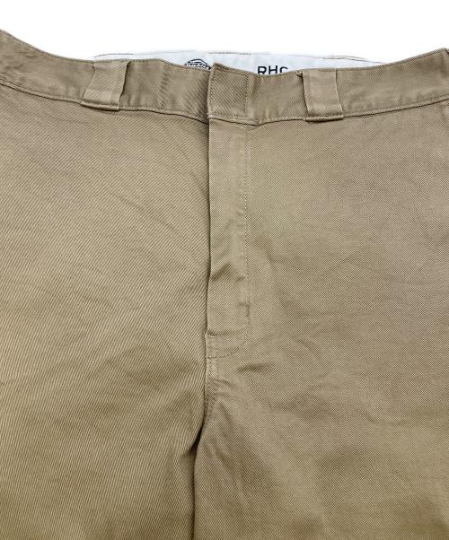 Dickies（ディッキーズ）Dickies (ディッキーズ) RHC Ron Herman (アールエイチシー ロンハーマン) ストレッチツイルスリムワークチノパンツ ベージュ サイズ:W34の古着・服飾アイテム