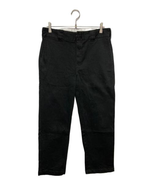 Dickies（ディッキーズ）Dickies (ディッキーズ) RHC Ron Herman (アールエイチシー ロンハーマン) ストレッチツイルスリムワークチノパンツ ブラック サイズ:W34の古着・服飾アイテム