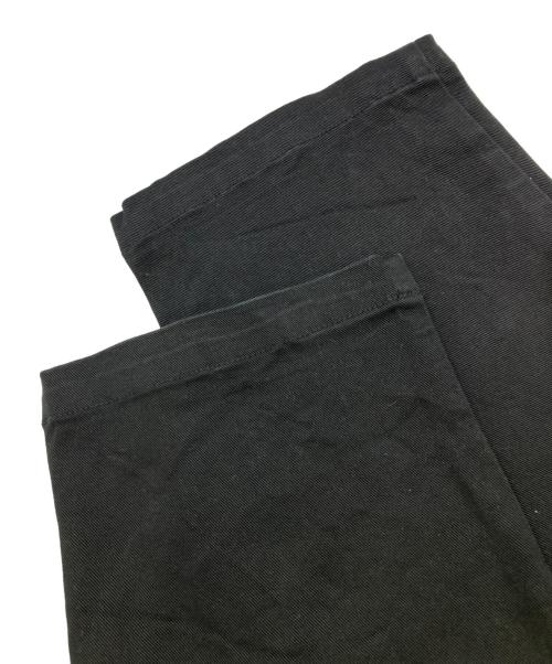 Dickies（ディッキーズ）Dickies (ディッキーズ) RHC Ron Herman (アールエイチシー ロンハーマン) ストレッチツイルスリムワークチノパンツ ブラック サイズ:W34の古着・服飾アイテム