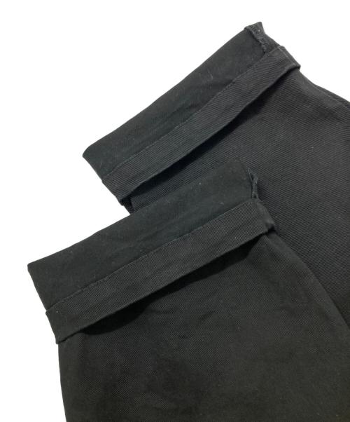 Dickies（ディッキーズ）Dickies (ディッキーズ) RHC Ron Herman (アールエイチシー ロンハーマン) ストレッチツイルスリムワークチノパンツ ブラック サイズ:W34の古着・服飾アイテム