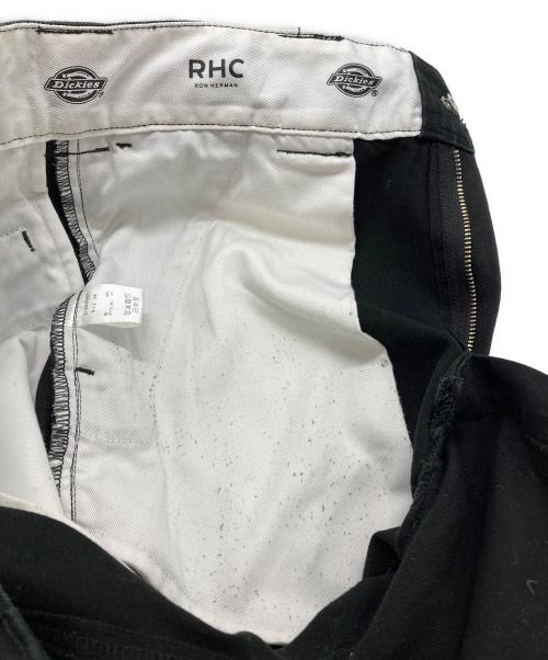 Dickies（ディッキーズ）Dickies (ディッキーズ) RHC Ron Herman (アールエイチシー ロンハーマン) ストレッチツイルスリムワークチノパンツ ブラック サイズ:W34の古着・服飾アイテム