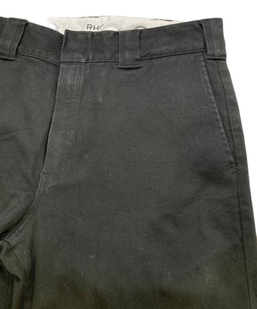 Dickies（ディッキーズ）Dickies (ディッキーズ) RHC Ron Herman (アールエイチシー ロンハーマン) ストレッチツイルスリムワークチノパンツ ブラック サイズ:W34の古着・服飾アイテム