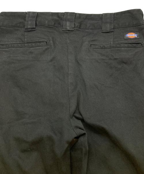 Dickies（ディッキーズ）Dickies (ディッキーズ) RHC Ron Herman (アールエイチシー ロンハーマン) ストレッチツイルスリムワークチノパンツ ブラック サイズ:W34の古着・服飾アイテム