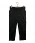 Dickies（ディッキーズ）の古着「ストレッチツイルスリムワークチノパンツ」｜ブラック
