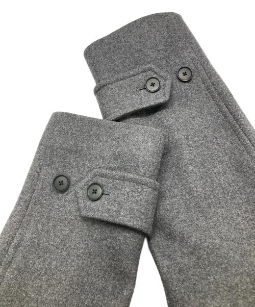 TOMORROW LAND PILGRIM（トゥモローランド ピルグリム）TOMORROW LAND PILGRIM (トゥモローランド ピルグリム) ウールステンカラーコート グレー サイズ:50の古着・服飾アイテム