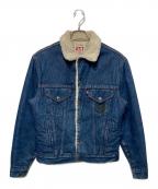 LEVI'Sリーバイス）の古着「80s ボアデニムジャケット」｜インディゴ