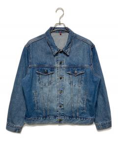 中古・古着通販】CHANEL (シャネル) ココマークボタンデニムジャケット