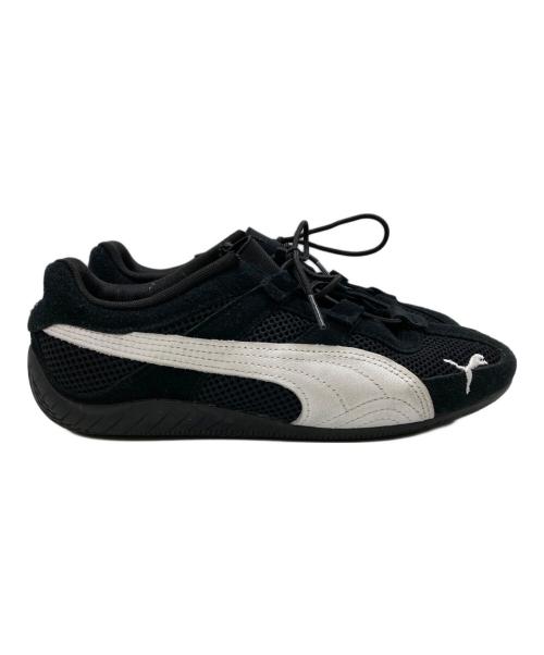 PUMA（プーマ）PUMA (プーマ) SPEEDCAT GO WNS ブラック サイズ:23の古着・服飾アイテム