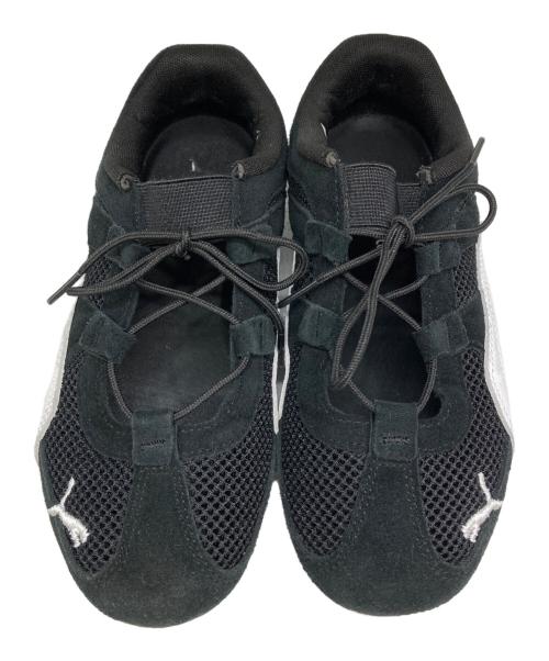 PUMA（プーマ）PUMA (プーマ) SPEEDCAT GO WNS ブラック サイズ:23の古着・服飾アイテム
