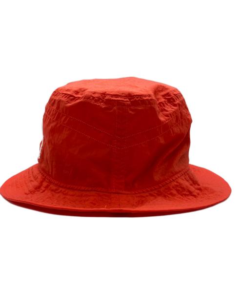 NIKE（ナイキ）NIKE (ナイキ) stussy (ステューシー) Bucket Hat レッド サイズ:XLの古着・服飾アイテム