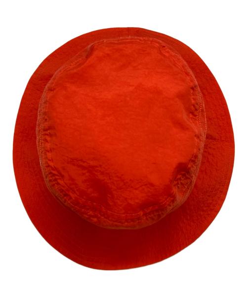 NIKE（ナイキ）NIKE (ナイキ) stussy (ステューシー) Bucket Hat レッド サイズ:XLの古着・服飾アイテム