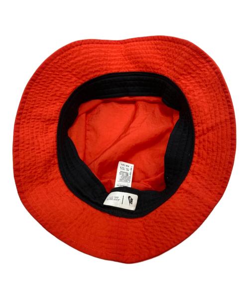 NIKE（ナイキ）NIKE (ナイキ) stussy (ステューシー) Bucket Hat レッド サイズ:XLの古着・服飾アイテム