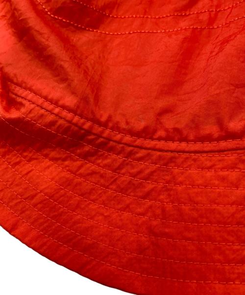 NIKE（ナイキ）NIKE (ナイキ) stussy (ステューシー) Bucket Hat レッド サイズ:XLの古着・服飾アイテム