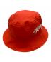 NIKE（ナイキ）の古着「Bucket Hat」｜レッド