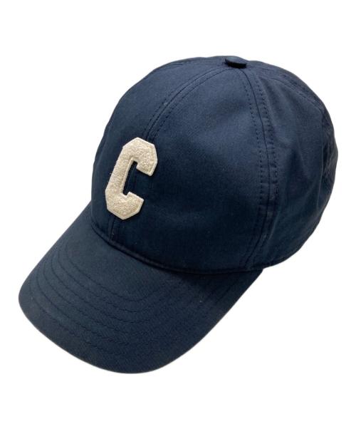 CELINE（セリーヌ）CELINE (セリーヌ) イニシャルベースボールキャップ ネイビー サイズ:Lの古着・服飾アイテム