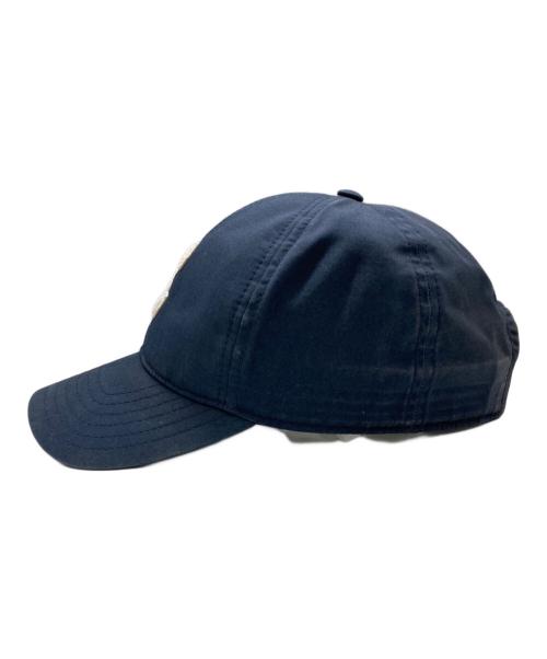 CELINE（セリーヌ）CELINE (セリーヌ) イニシャルベースボールキャップ ネイビー サイズ:Lの古着・服飾アイテム