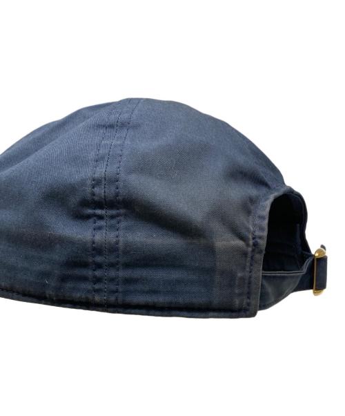 CELINE（セリーヌ）CELINE (セリーヌ) イニシャルベースボールキャップ ネイビー サイズ:Lの古着・服飾アイテム