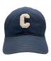 CELINE (セリーヌ) イニシャルベースボールキャップ ネイビー サイズ:L：10000円