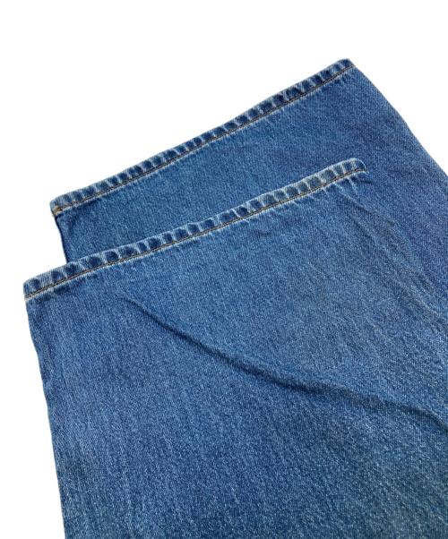 DIESEL（ディーゼル）DIESEL (ディーゼル) D-LUITEワイドデニムパンツ インディゴ サイズ:14Yの古着・服飾アイテム
