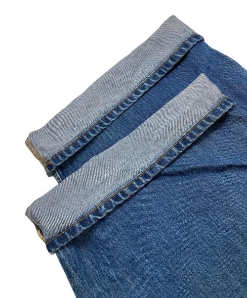 DIESEL（ディーゼル）DIESEL (ディーゼル) D-LUITEワイドデニムパンツ インディゴ サイズ:14Yの古着・服飾アイテム