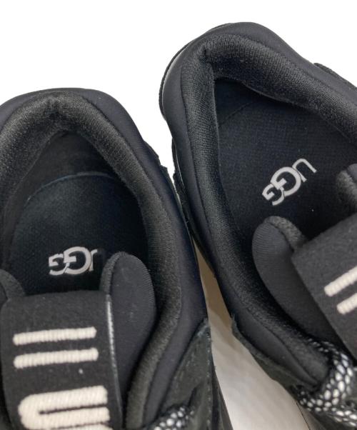 UGG（アグ）UGG (アグ) Cloud Lace ブラック サイズ:23の古着・服飾アイテム