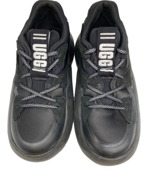 UGG（アグ）UGG (アグ) Cloud Lace ブラック サイズ:23の古着・服飾アイテム