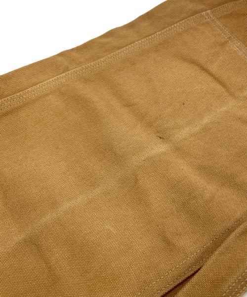 CarHartt（カーハート）CarHartt (カーハート) ダブルニーダック地オーバーオール ブラウン サイズ:32×32の古着・服飾アイテム