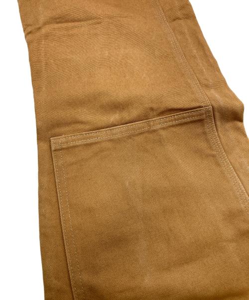 CarHartt（カーハート）CarHartt (カーハート) ダブルニーダック地オーバーオール ブラウン サイズ:32×32の古着・服飾アイテム