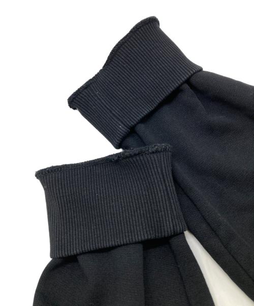 agnes b homme（アニエスベーオム）agnes b homme (アニエスベーオム) クルーネックロゴスウェット ブラック サイズ:2の古着・服飾アイテム