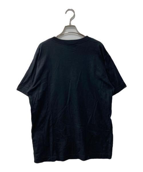 Vivienne Westwood man（ヴィヴィアン ウェストウッド マン）Vivienne Westwood man (ヴィヴィアン ウェストウッド マン) ヴァーシティオーブ リラックスＴシャツ ブラック サイズ:48の古着・服飾アイテム
