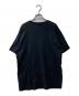 Vivienne Westwood man (ヴィヴィアン ウェストウッド マン) ヴァーシティオーブ リラックスＴシャツ ブラック サイズ:48：5000円