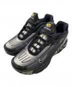 NIKEナイキ）の古着「AIR MAX PLUS 3」｜ブラック