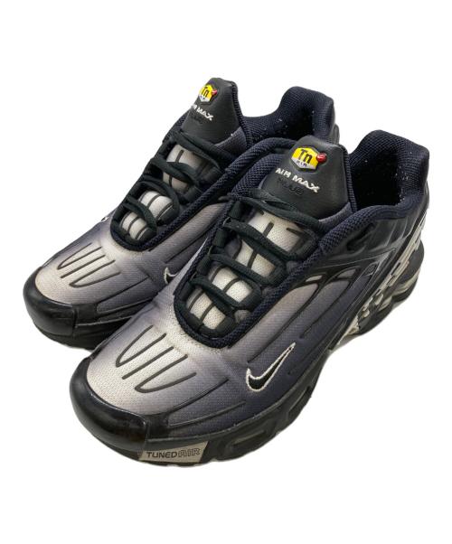 NIKE（ナイキ）NIKE (ナイキ) AIR MAX PLUS 3 ブラック サイズ:24.5の古着・服飾アイテム