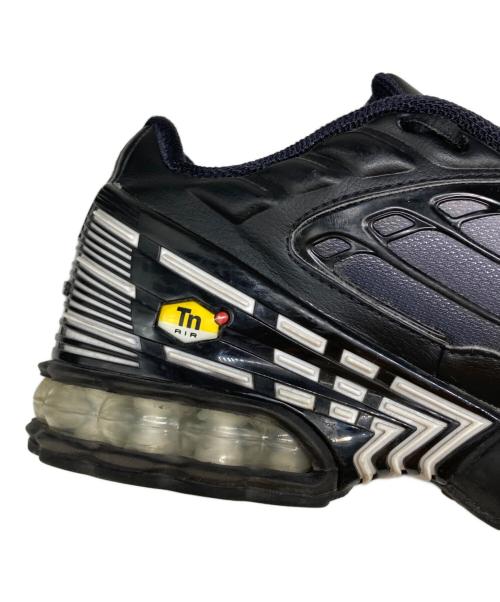 NIKE（ナイキ）NIKE (ナイキ) AIR MAX PLUS 3 ブラック サイズ:24.5の古着・服飾アイテム