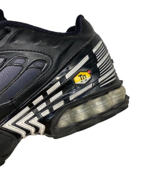 NIKE（ナイキ）NIKE (ナイキ) AIR MAX PLUS 3 ブラック サイズ:24.5の古着・服飾アイテム