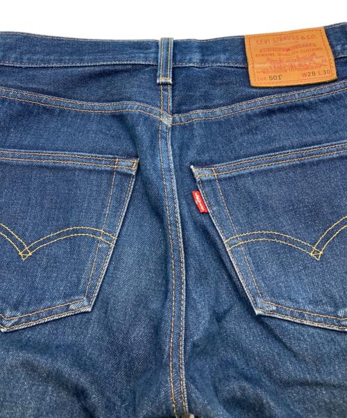 LEVI'S PReMIUM（リーバイス プレミアム）LEVI'S PReMIUM (リーバイスプレミアム) 501デニムパンツ インディゴ サイズ:W28 L30の古着・服飾アイテム