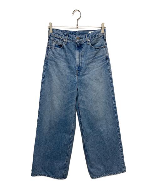 upper hights（アッパーハイツ）upper hights (アッパーハイツ) THE SISTER FLOW デニムパンツ ブルー サイズ:24の古着・服飾アイテム