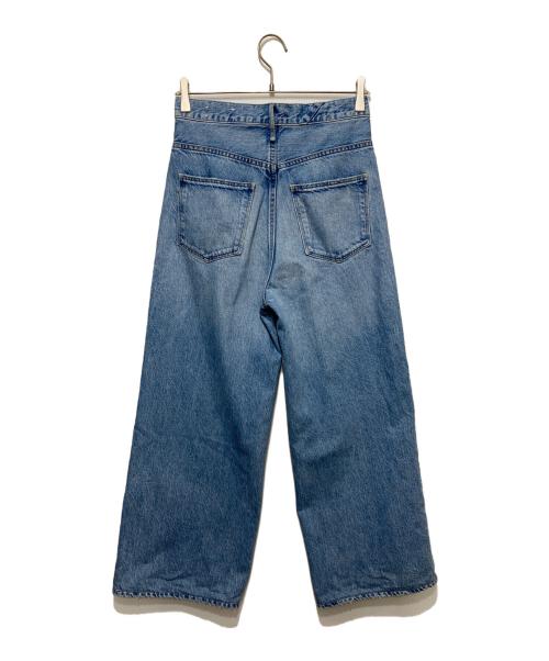 upper hights（アッパーハイツ）upper hights (アッパーハイツ) THE SISTER FLOW デニムパンツ ブルー サイズ:24の古着・服飾アイテム