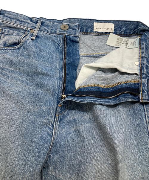 upper hights（アッパーハイツ）upper hights (アッパーハイツ) THE SISTER FLOW デニムパンツ ブルー サイズ:24の古着・服飾アイテム