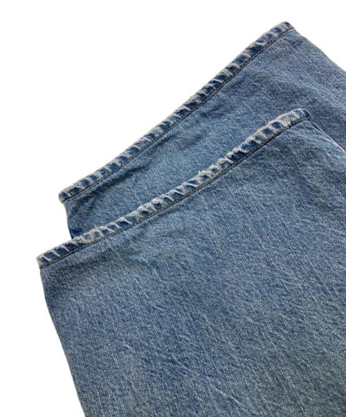 upper hights（アッパーハイツ）upper hights (アッパーハイツ) THE SISTER FLOW デニムパンツ ブルー サイズ:24の古着・服飾アイテム